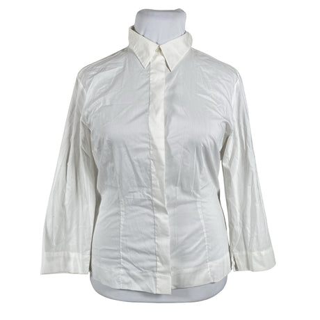 Unisex InWear - Collared shirt, size 44 - Natural white ()