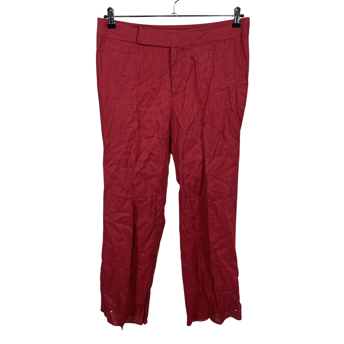 Unisex Mexx - Slacks, size 42 - Wine red (1)