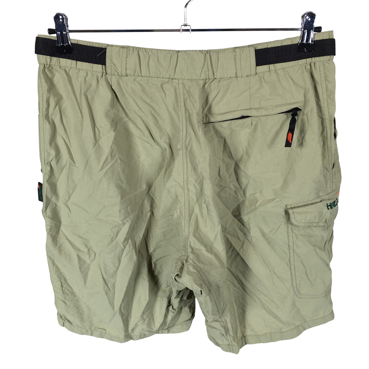 Unisex Halti - Sports shorts, size L - Green (2)