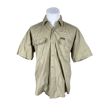 Unisex Calvin Klein - Collared shirt, size M - Beige ()