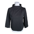 Unisex Papu - Tricot shirt, size 36 - Black ()