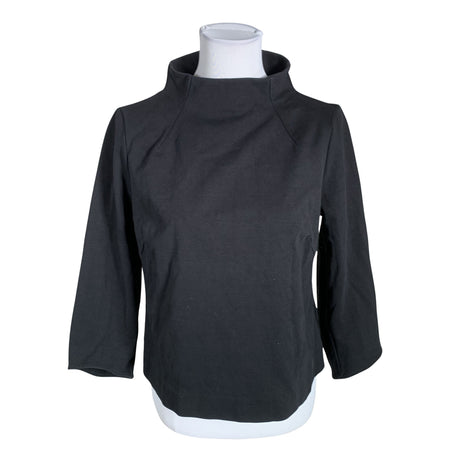 Unisex Papu - Tricot shirt, size 36 - Black ()