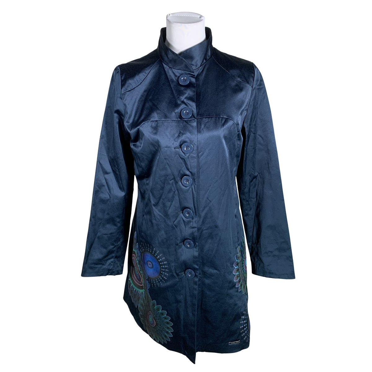 Unisex Desigual - Trench coat, size 40 - Blue (1)