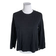 Unisex H&M Mama - Tricot shirt, size 38 - Black ()