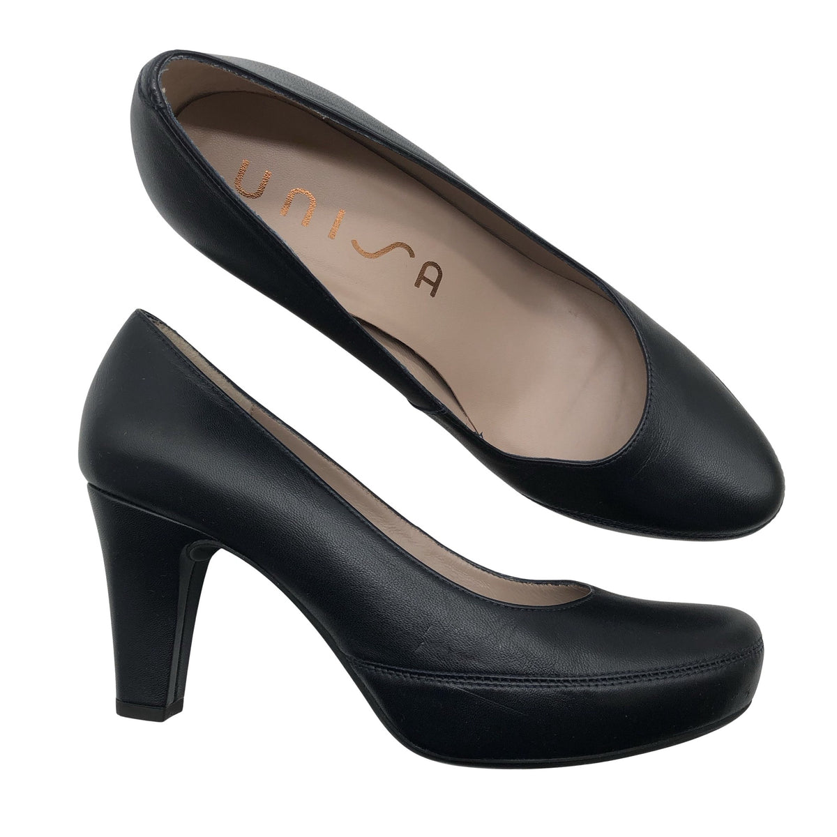 Unisex Unisa - High heels, size 40 - Blue (1)
