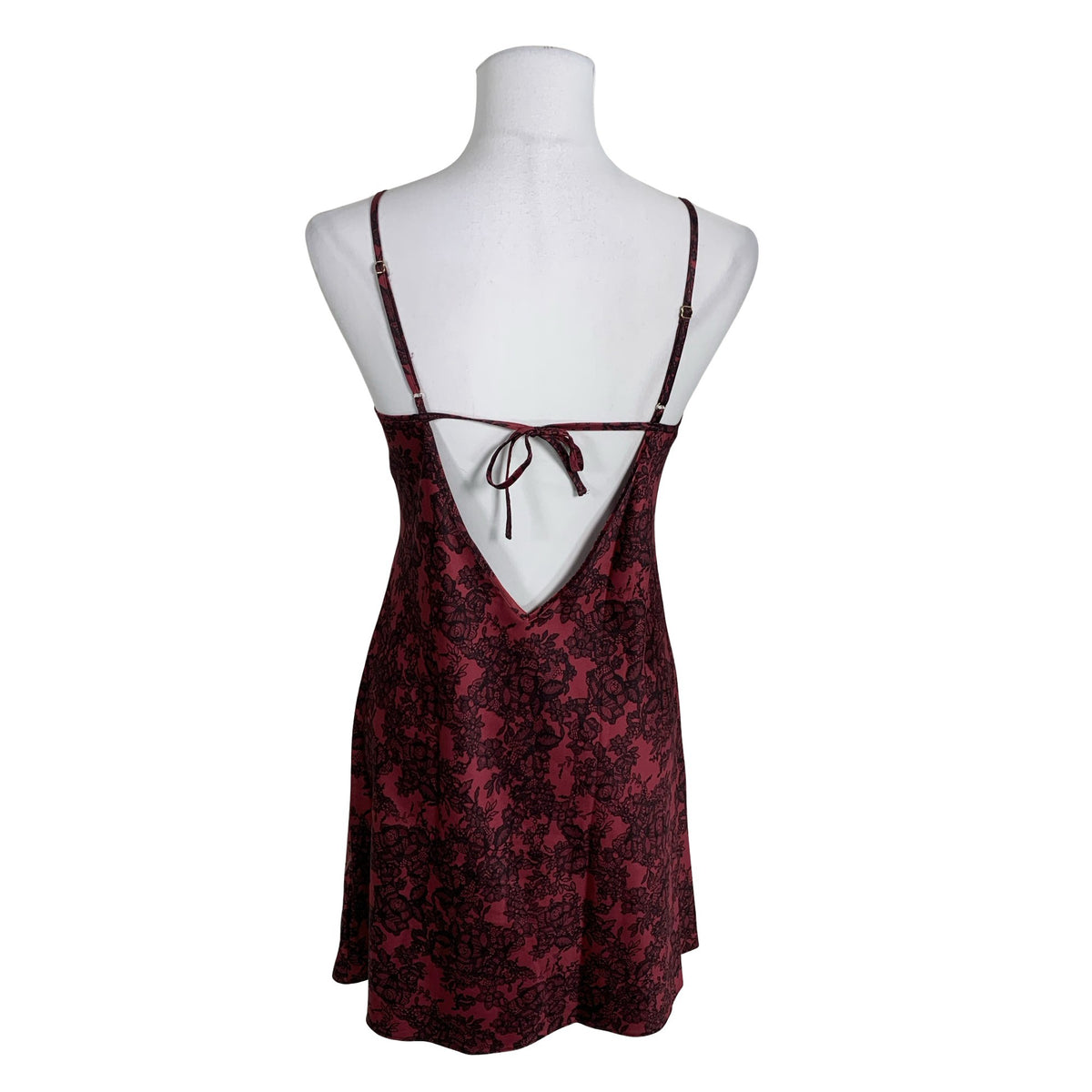 Unisex Autograph by Marks & Spencer - Nightshirt, size 36 - Wine red (2)