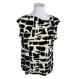 Unisex s.Oliver - Tricot tank top, size 36 - Black ()