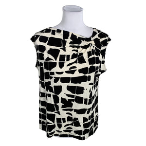 Unisex s.Oliver - Tricot tank top, size 36 - Black (1)