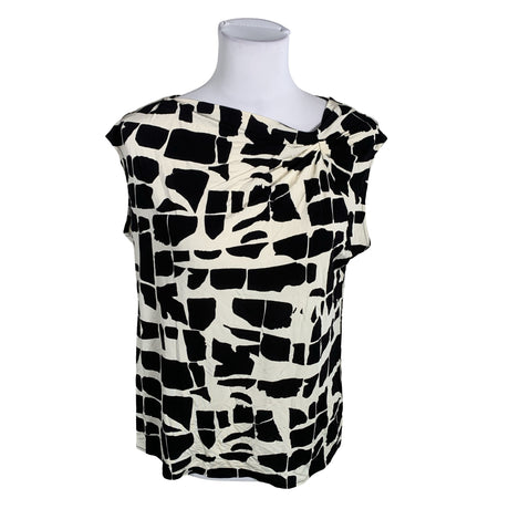 Unisex s.Oliver - Tricot tank top, size 36 - Black ()