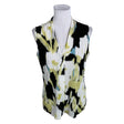 Unisex Comma - Tricot tank top, size 40 - White ()