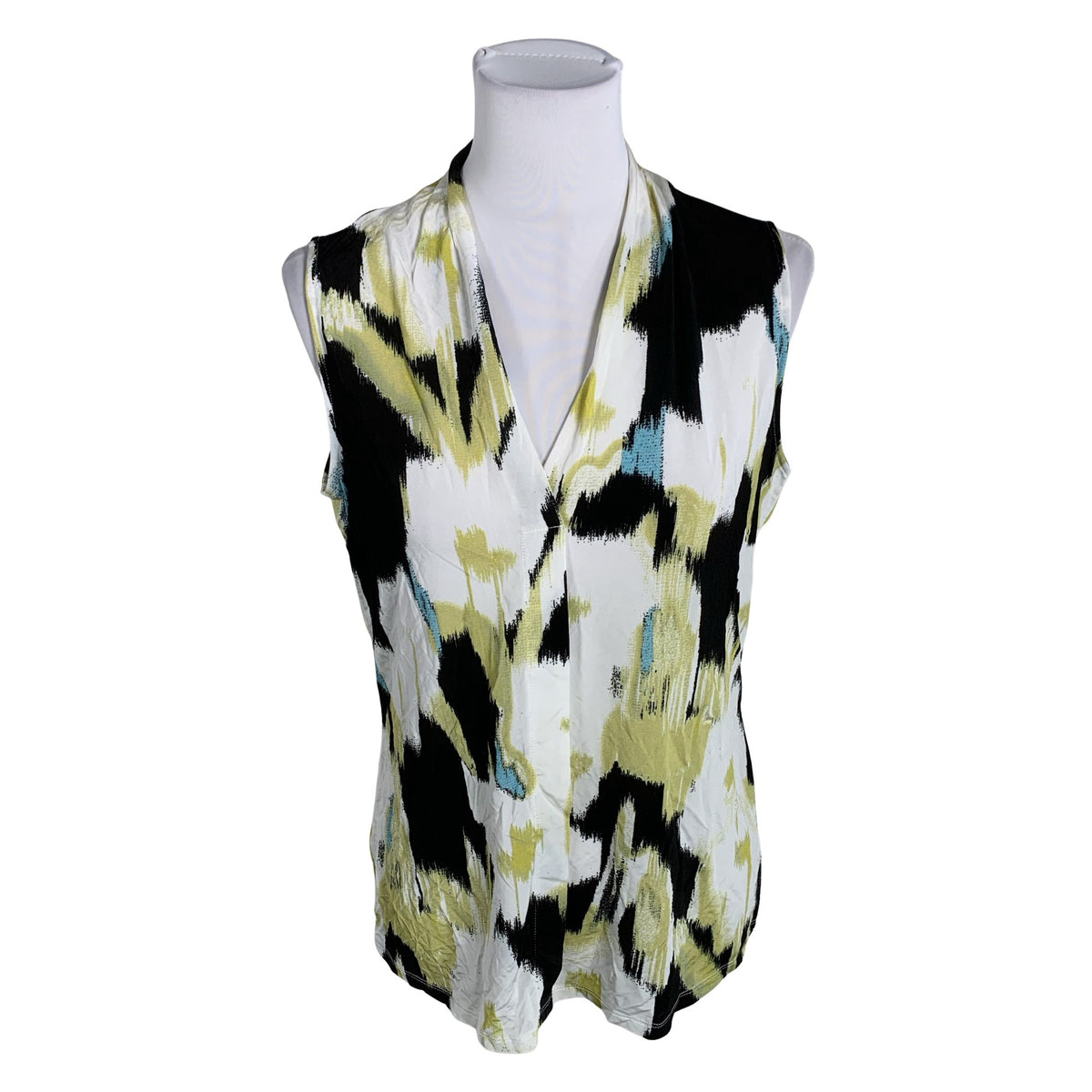 Unisex Comma - Tricot tank top, size 40 - White (1)