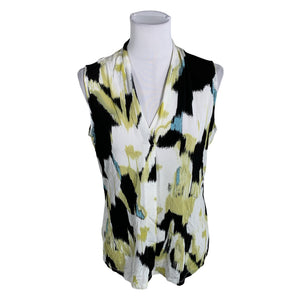 Unisex Comma - Tricot tank top, size 40 - White (1)