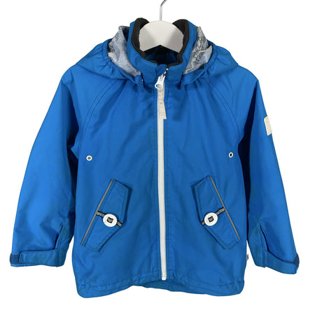 Unisex Reima - Spring/Fall jacket, size 92 - 98 - Blue ()