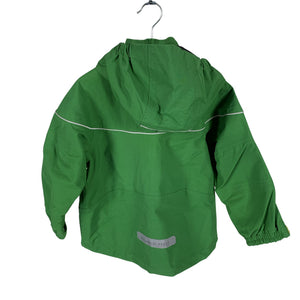 Unisex Polarn O. Pyret - Spring/Fall jacket, size 98 - 104 - Green (2)