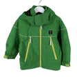 Unisex Polarn O. Pyret - Spring/Fall jacket, size 98 - 104 - Green ()