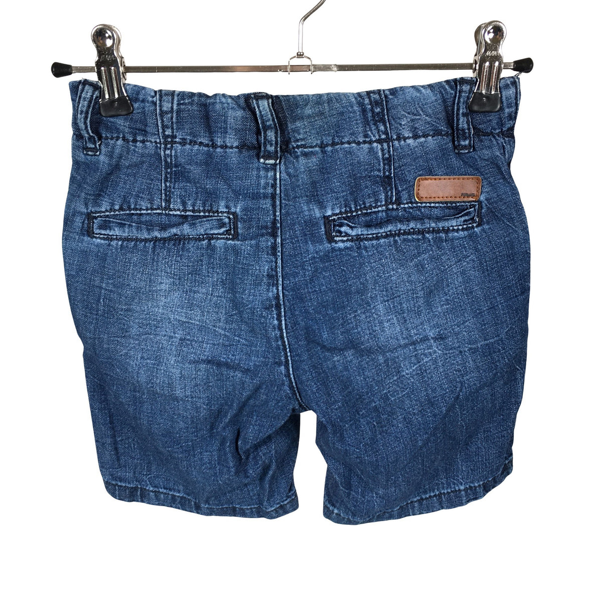 Unisex POMPdeLUX - Denim shorts, size 110 - 116 - Blue (2)