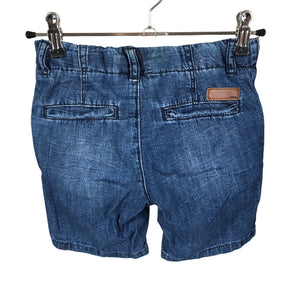 Unisex POMPdeLUX - Denim shorts, size 110 - 116 - Blue (2)