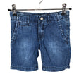 Unisex POMPdeLUX - Denim shorts, size 110 - 116 - Blue ()