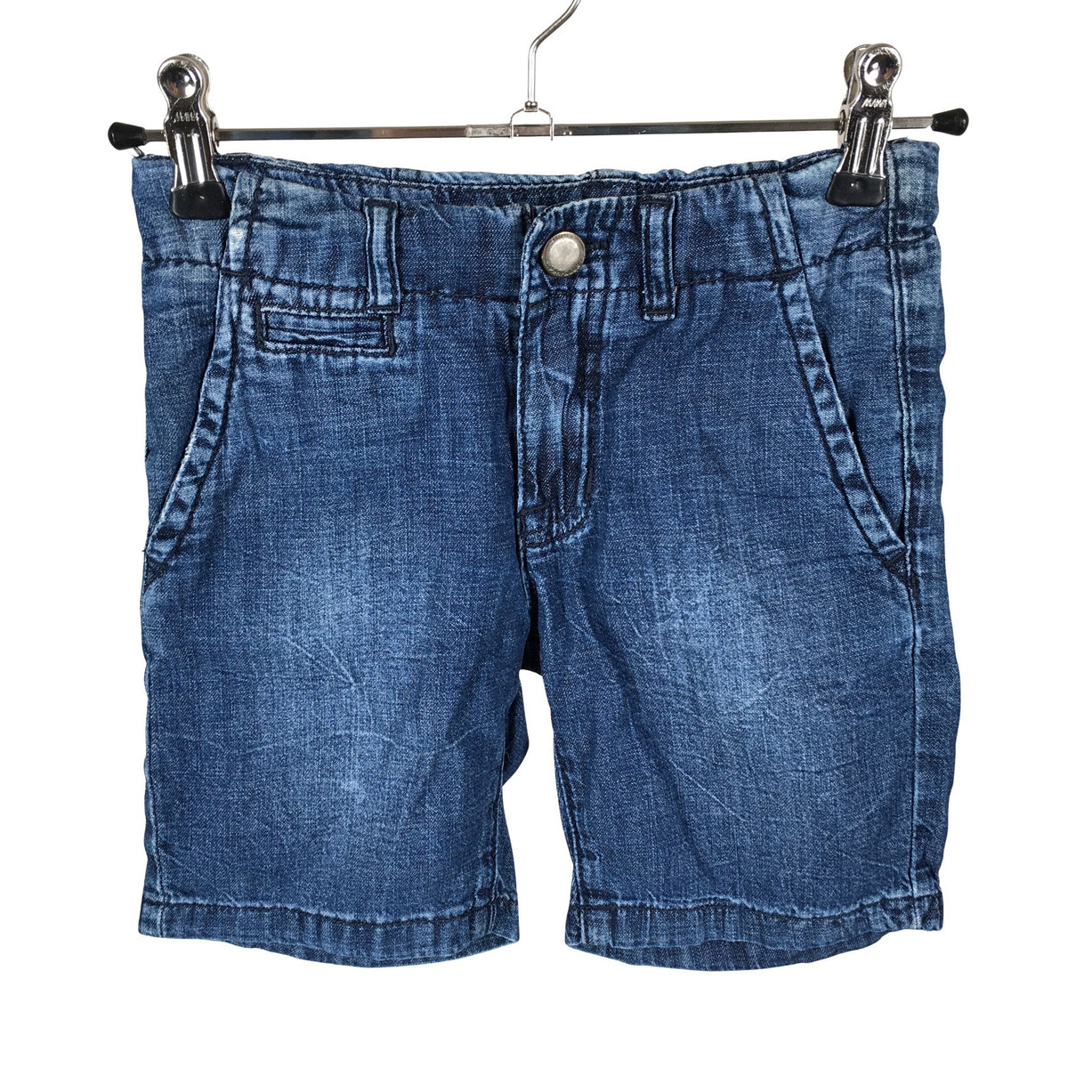 Unisex POMPdeLUX - Denim shorts, size 110 - 116 - Blue (1)