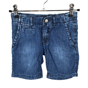 Unisex POMPdeLUX - Denim shorts, size 110 - 116 - Blue (1)