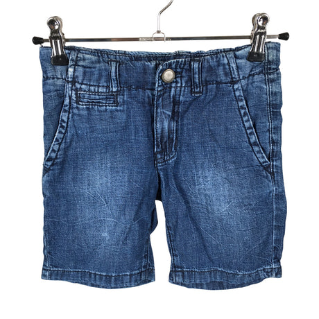 Unisex POMPdeLUX - Denim shorts, size 110 - 116 - Blue ()