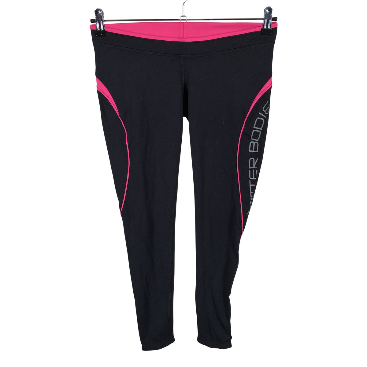 Unisex Better Bodies - Sports tights, size 38 - Black (1)