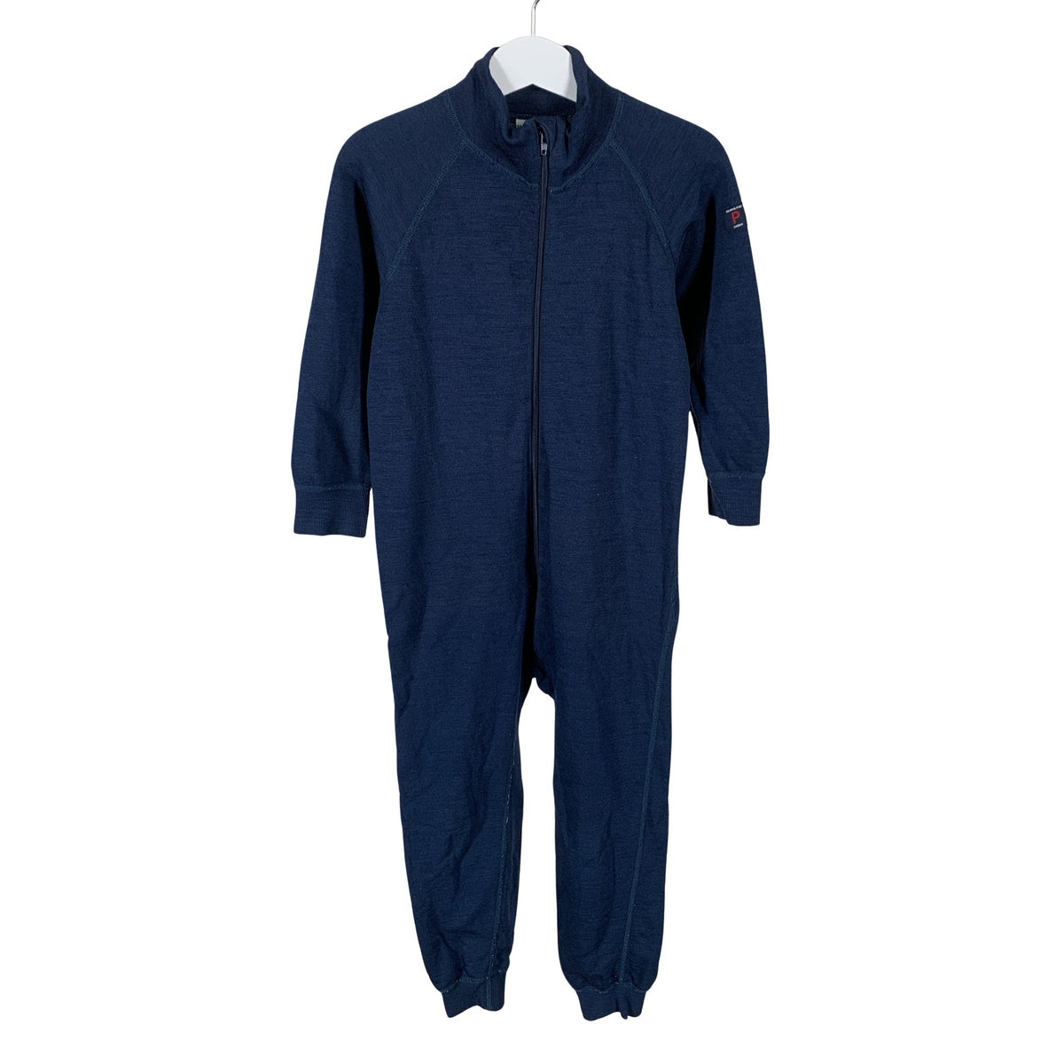 Unisex Polarn O. Pyret - Wool overall, size 98 - 104 - Blue (1)