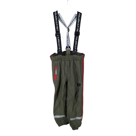 Unisex Polarn O. Pyret - Spring/Fall pants, size 98 - 104 - Green ()