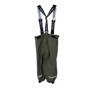 Unisex Polarn O. Pyret - Spring/Fall pants, size 98 - 104 - Green (2)