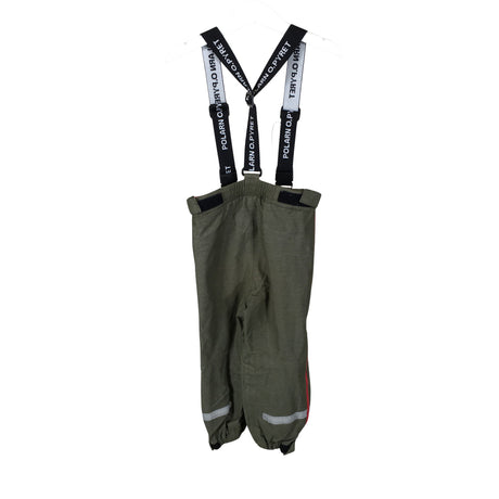 Unisex Polarn O. Pyret - Spring/Fall pants, size 98 - 104 - Green (2)