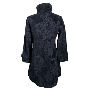 Unisex Desigual - Trench coat, size 38 - Black (2)