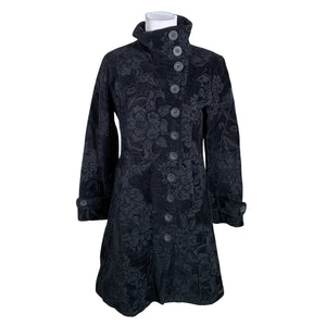 Unisex Desigual - Trench coat, size 38 - Black (1)