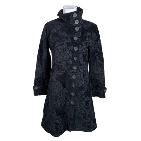 Unisex Danwear - Faux fur coat, size 42 - Brown ()