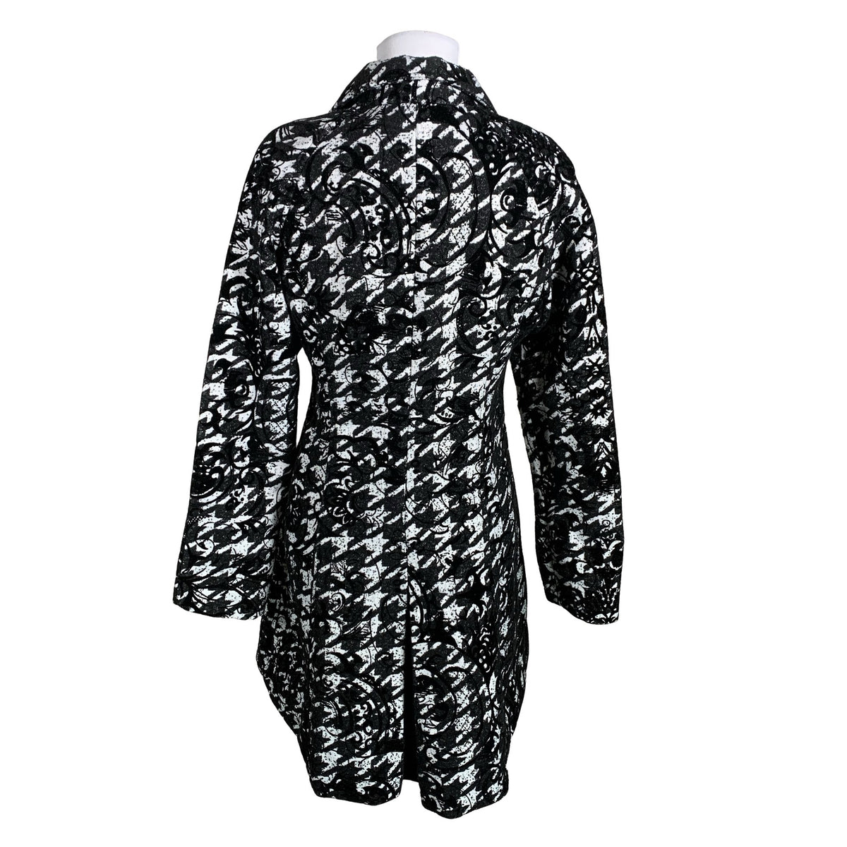 Unisex Desigual - Trench coat, size 40 - Black (2)