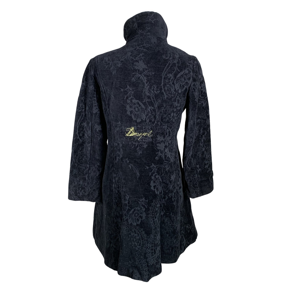 Unisex Desigual - Trench coat, size 40 - Black (2)