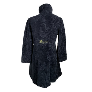 Unisex Desigual - Trench coat, size 40 - Black (2)