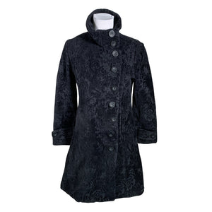 Unisex Desigual - Trench coat, size 40 - Black (1)