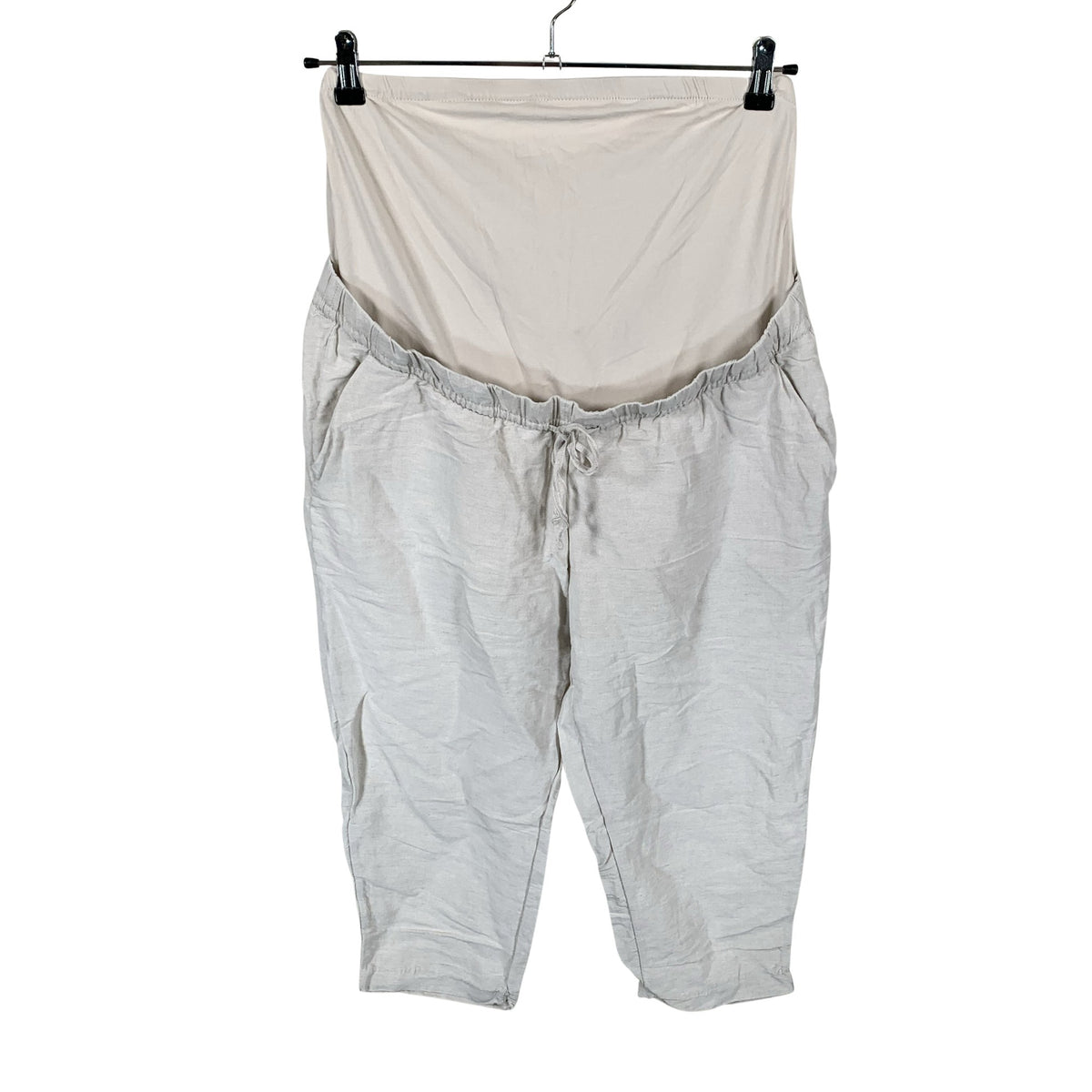 Unisex H&M Mama - Slacks, size 40 - Beige (1)