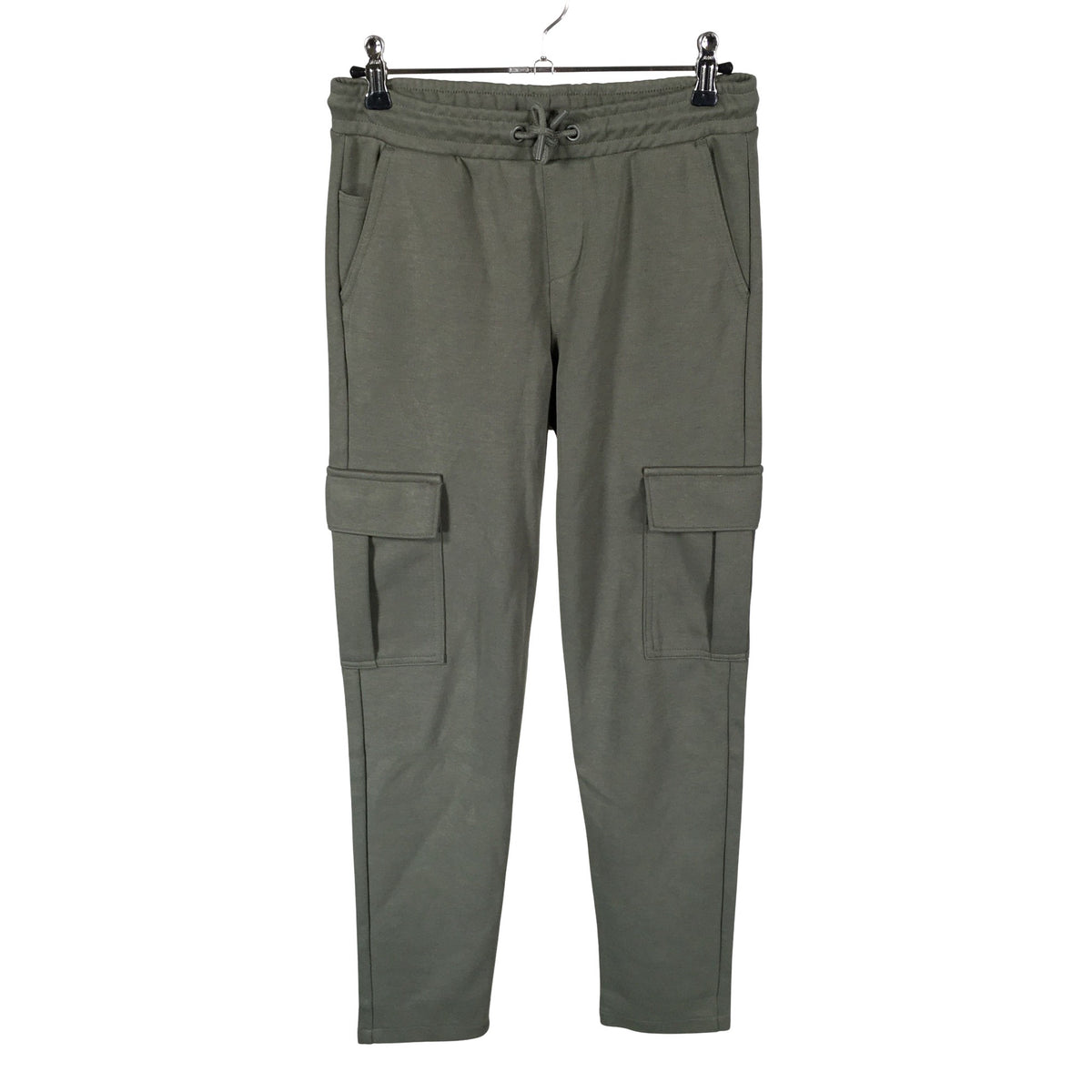 Unisex We Fashion - Tricot pants, size 146 - 152 - Green (1)