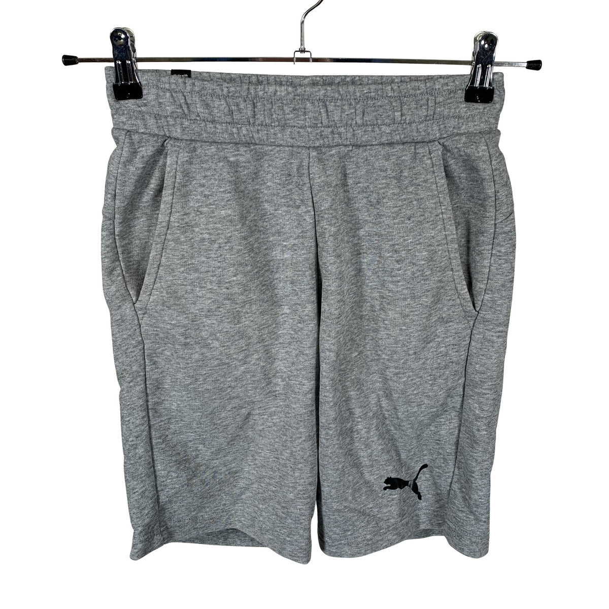 Unisex Puma - Sweatshorts, size XS - Gray (1)