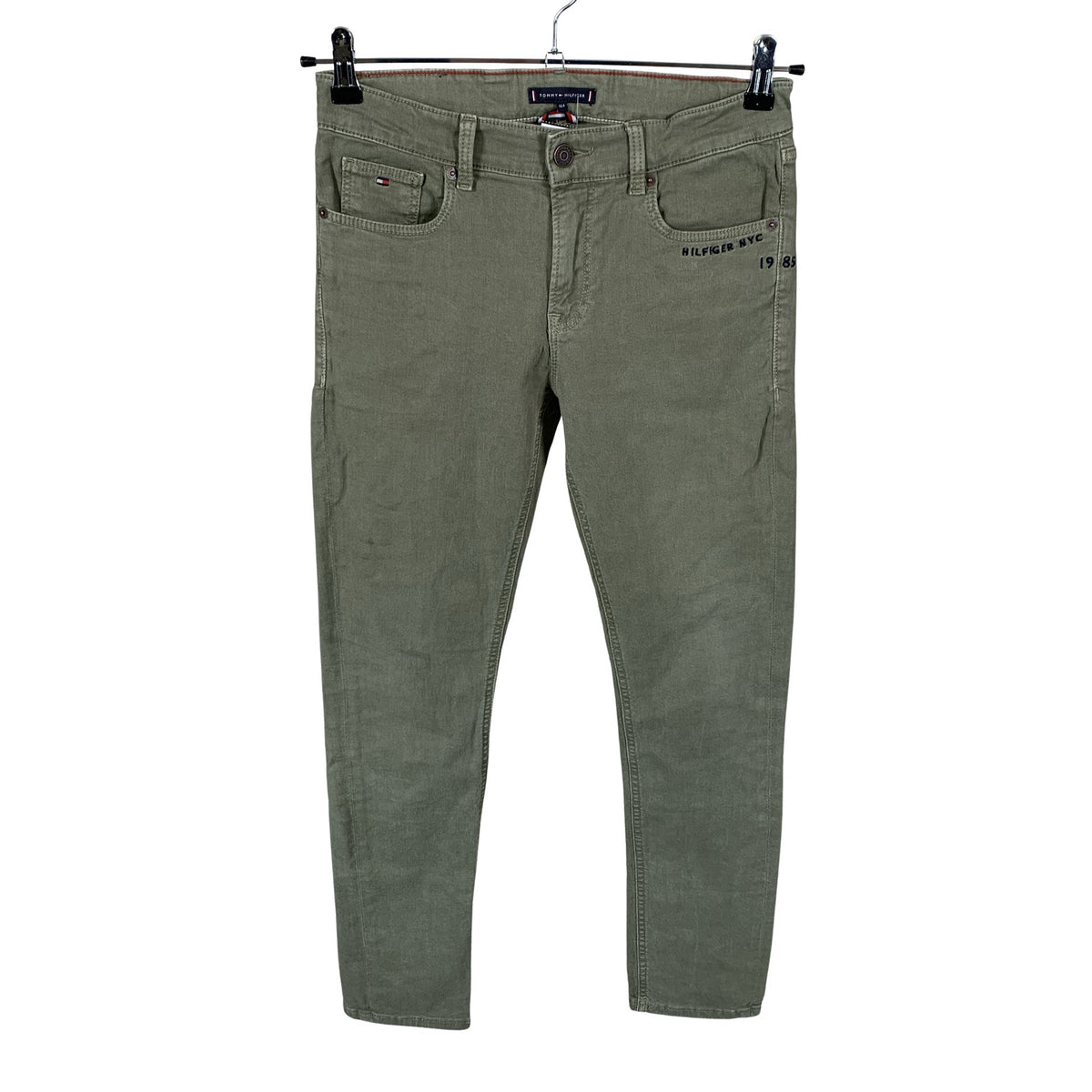 Unisex Tommy Hilfiger - Jeans, size 158 - 164 - Green (1)