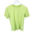 Unisex Soc - Sports shirt, short sleeve, size 158 - 164 - Green ()