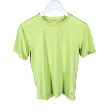 Unisex Soc - Sports shirt, short sleeve, size 158 - 164 - Green ()