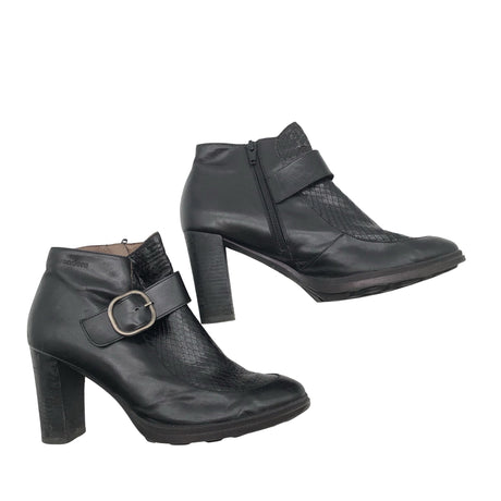 Unisex Wonders - Ankle boots, size 40 - Black ()