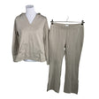 Unisex Gauhar - Sweatshirt and pants set, size 40 - Beige ()