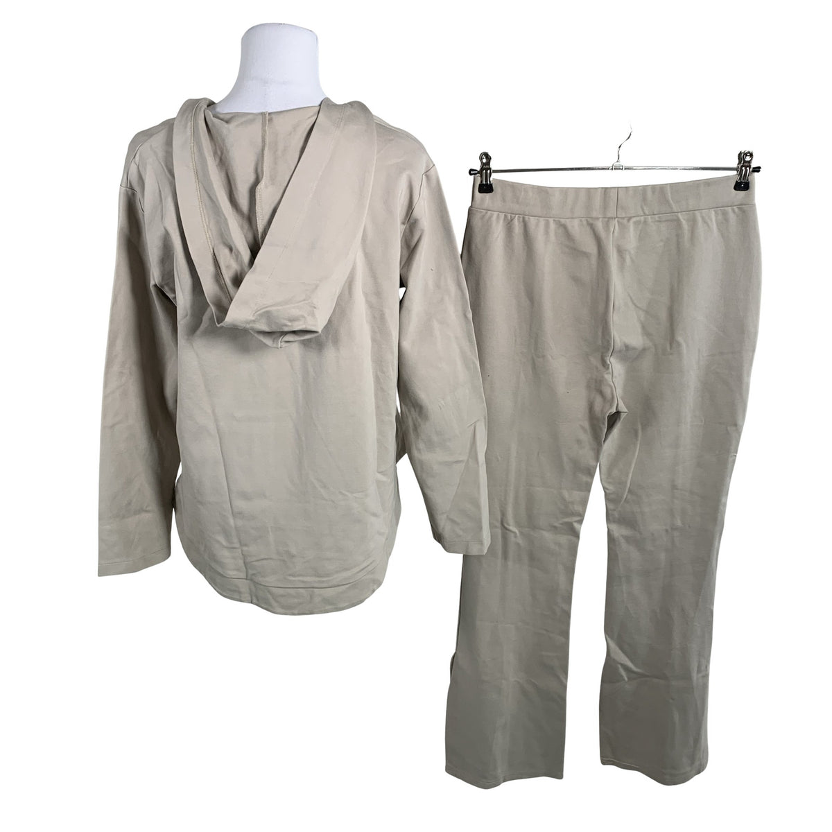 Unisex Gauhar - Sweatshirt and pants set, size 40 - Beige (2)