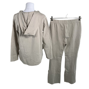 Unisex Gauhar - Sweatshirt and pants set, size 40 - Beige (2)