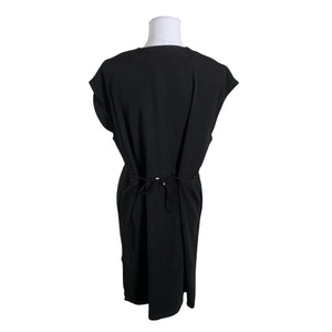 Unisex InWear - Schiffon dress, size 38 - Black (2)