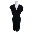 Unisex InWear - Schiffon dress, size 38 - Black ()