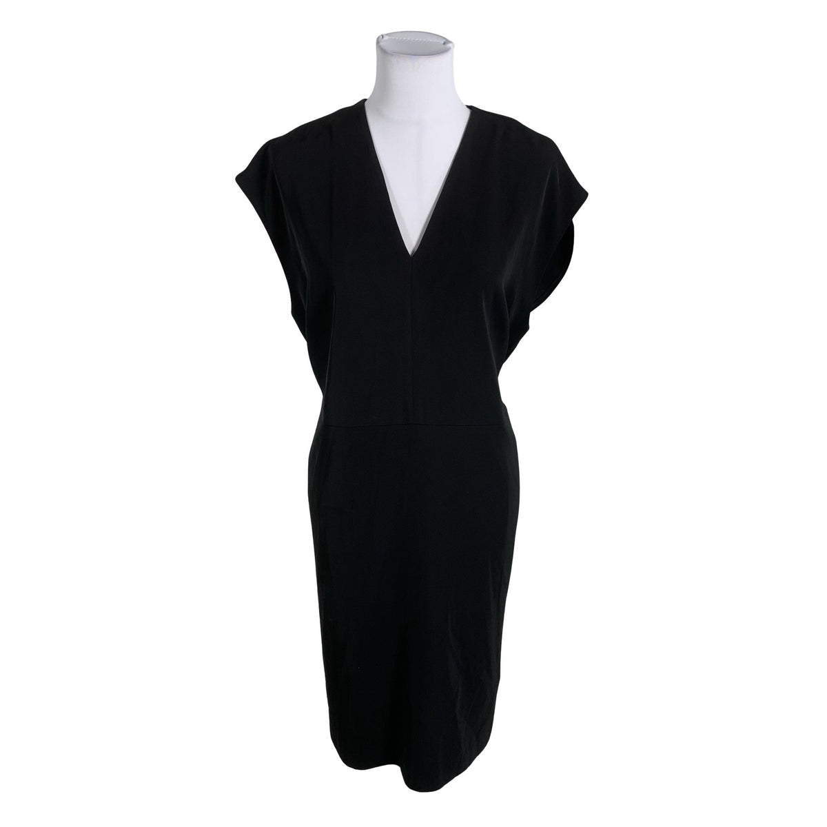 Unisex InWear - Schiffon dress, size 38 - Black (1)